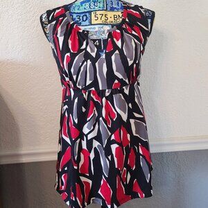 INC International Concepts Sleeveless Top